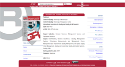 Desktop Screenshot of ijqr.net
